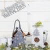 550x550-31396.jpg Unyqoos® Set van vijf zilverkleurige dennenboom hangers voor feestelijke kerstdecoratie
