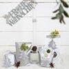 550x550-31398.jpg Unyqoos® Set van vijf zilverkleurige dennenboom hangers voor feestelijke kerstdecoratie
