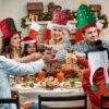 550x550-31405.jpg Unyqoos® Vijfdelige set feestelijke kerstmutsen voor kinderen en volwassenen