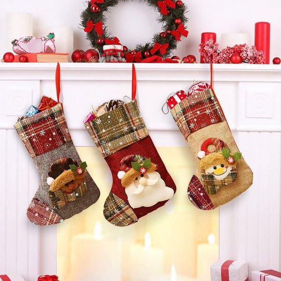 550x550-31408.jpg Unyqoos® Set van 3 decoratieve kerstsokken voor sfeervolle kerstversiering
