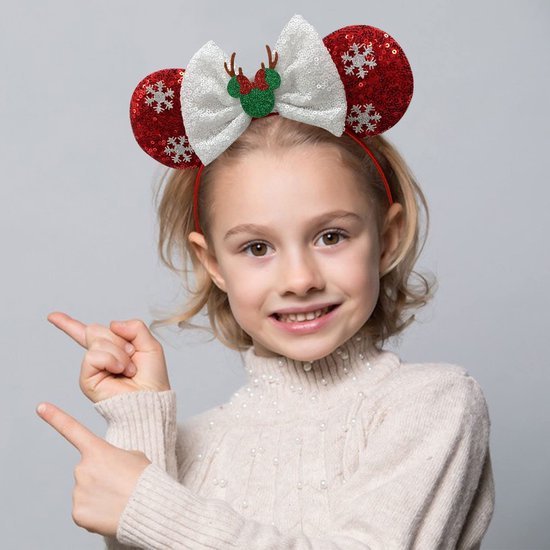 Unyqoos® Decoratieve Hoofdbanden Set van 4 voor Kerst, Feest en Cosplay