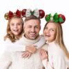 Unyqoos® Decoratieve Hoofdbanden Set van 4 voor Kerst, Feest en Cosplay