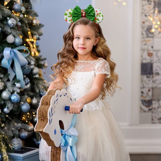 Unyqoos® Decoratieve Hoofdbanden Set van 4 voor Kerst, Feest en Cosplay