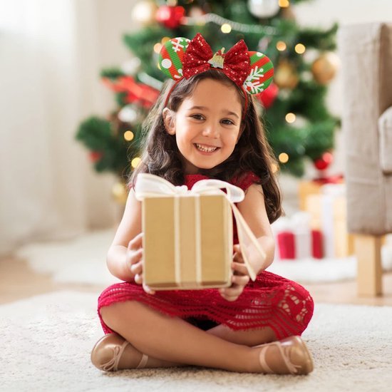 Unyqoos® Decoratieve Hoofdbanden Set van 4 voor Kerst, Feest en Cosplay