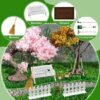 Unyqoos® Uitgebreid 13-delig Miniatuur Tuinset voor Poppenhuis en Decoratie