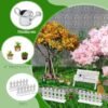 Unyqoos® Uitgebreid 13-delig Miniatuur Tuinset voor Poppenhuis en Decoratie