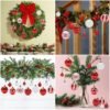 550x550-31431.jpg Unyqoos® Set van 44 Rode en Witte Kunststof Kerstballen voor Feestelijke Decoratie