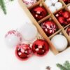 550x550-31434.jpg Unyqoos® Set van 44 Rode en Witte Kunststof Kerstballen voor Feestelijke Decoratie