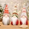 Unyqoos® Decoratieve Pluche Kerstgnomen voor Binnen en Buiten Gebruik