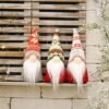 Unyqoos® Decoratieve Pluche Kerstgnomen voor Binnen en Buiten Gebruik