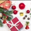 Unyqoos® Complete set van 33 mini-kerstballen in rood en goud voor feestelijke decoratie