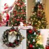 550x550-31464.jpg Unyqoos® Set van 50 kleurrijke en onbreekbare kerstballen voor feestelijke decoratie