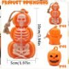 Unyqoos® Verlichte decoratieve pompoenlantaarns voor Halloween en herfstfeestversiering