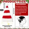 550x550-31473.jpg Unyqoos® Set van twee stijlvolle en warme kerstmutsen voor volwassenen en kinderen