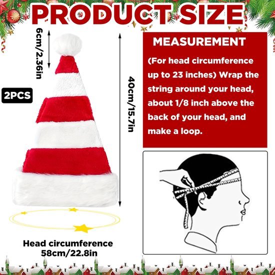 550x550-31473.jpg Unyqoos® Set van twee stijlvolle en warme kerstmutsen voor volwassenen en kinderen