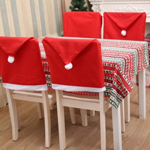 550x550-31475.jpg Unyqoos® Set van 6 feestelijke stoelhoezen voor sfeervolle kerstdecoratie in huis