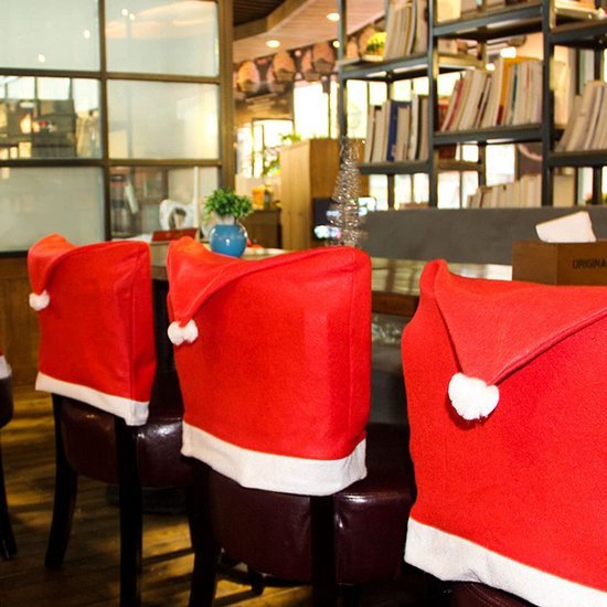 550x550-31477.jpg Unyqoos® Set van 6 feestelijke stoelhoezen voor sfeervolle kerstdecoratie in huis