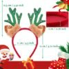 550x550-31487.jpg Unyqoos® Set van 20 feestelijke haaraccessoires en brillen voor kerstvieringen