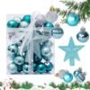 550x550-31497.jpg Unyqoos® Set van 30 lichte en glanzende kerstballen voor binnen en buiten decoratie