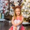 Unyqoos® Feestelijke LED Haarband met Rendiergewei voor Kerst en Cosplay