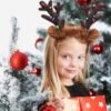 Unyqoos® Feestelijke LED Haarband met Rendiergewei voor Kerst en Cosplay