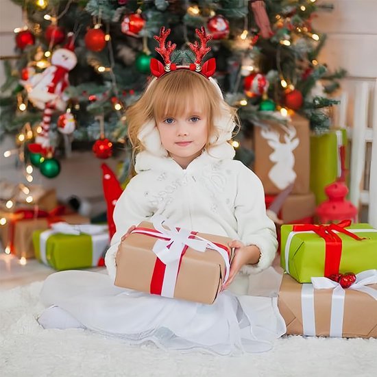 550x550-31537.jpg Unyqoos® Set van 2 feestelijke rendier haarbanden voor volwassenen en kinderen