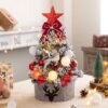 550x550-31542.jpg Unyqoos® Set van 30 kleurrijke mini-kerstballen voor sfeervolle feestdecoratie