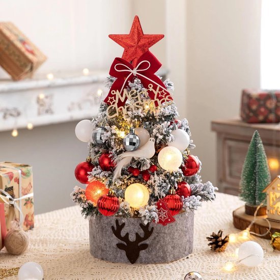 550x550-31542.jpg Unyqoos® Set van 30 kleurrijke mini-kerstballen voor sfeervolle feestdecoratie