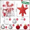 550x550-31545.jpg Unyqoos® Set van 30 kleurrijke mini-kerstballen voor sfeervolle feestdecoratie