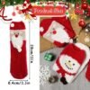 Unyqoos® Warme en Zachte Kerstsokken voor Dames met Vrolijke Designs, 2 Paar