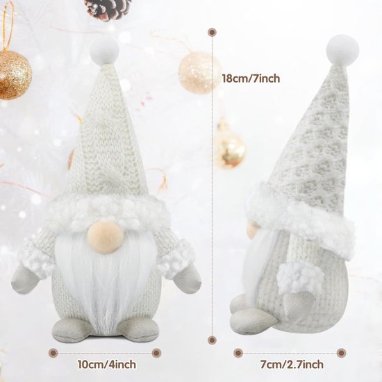 550x550-31564.jpg Unyqoos® Set van drie handgemaakte kerstkabouters voor sfeervolle kerstdecoratie