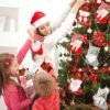 550x550-31568.jpg Unyqoos® Set van 7 kleine kerstkousen voor decoratie en cadeauverpakking