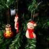 Unyqoos® Feestelijke set van 18 unieke hangornamenten voor de kerstboom versiering