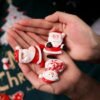Unyqoos® Feestelijke set van 18 unieke hangornamenten voor de kerstboom versiering