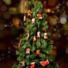 Unyqoos® Feestelijke set van 18 unieke hangornamenten voor de kerstboom versiering