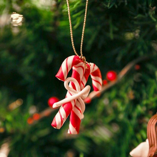 Unyqoos® Feestelijke set van 18 unieke hangornamenten voor de kerstboom versiering