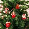 Unyqoos® Feestelijke set van 18 unieke hangornamenten voor de kerstboom versiering