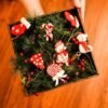Unyqoos® Feestelijke set van 18 unieke hangornamenten voor de kerstboom versiering