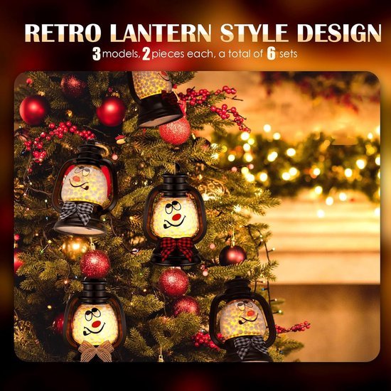 550x550-31586.jpg Unyqoos® Set van 6 led-lantaarns voor sfeervolle kerstdecoratie binnenshuis