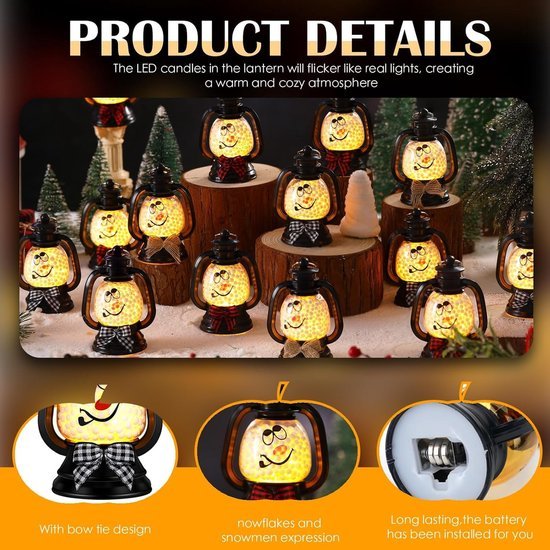 550x550-31588.jpg Unyqoos® Set van 6 led-lantaarns voor sfeervolle kerstdecoratie binnenshuis