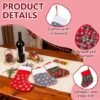550x550-31607.jpg Unyqoos® Set van vier kleurrijke kerstkousen voor sfeervolle kerstdecoratie
