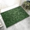 Unyqoos® Weerbestendige groene deurmat met anti-slip functie voor binnen en buiten
