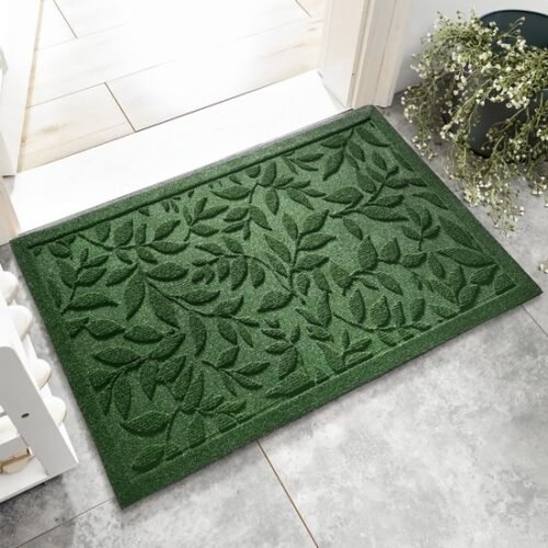 550x550-31640.jpg Unyqoos® Weerbestendige groene deurmat met anti-slip functie voor binnen en buiten