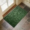 Unyqoos® Weerbestendige groene deurmat met anti-slip functie voor binnen en buiten