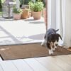 Unyqoos® Antislip en wasbare deurmat van 40x60 cm voor binnen en buiten gebruik