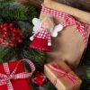 550x550-31703.jpg Unyqoos® Set van drie rood-witte engelhangers voor feestelijke kerstdecoratie