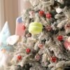 550x550-31711.jpg Unyqoos® Set van 16 hartvormige kerstballen voor feestelijke en romantische decoratie