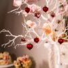 550x550-31713.jpg Unyqoos® Set van 16 hartvormige kerstballen voor feestelijke en romantische decoratie