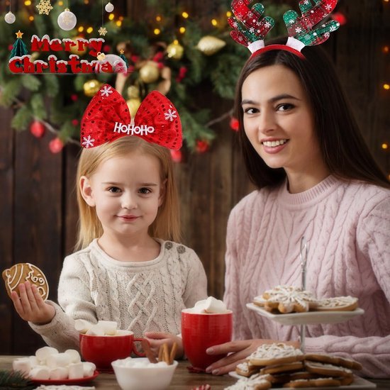 550x550-31761.jpg Unyqoos® Set van zes kleurrijke kersthaarbanden met diverse feestelijke ontwerpen