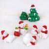 550x550-31767.jpg Unyqoos® Set van 14 Mini Kerstdecoraties voor Sprookjestuin en Poppenhuis